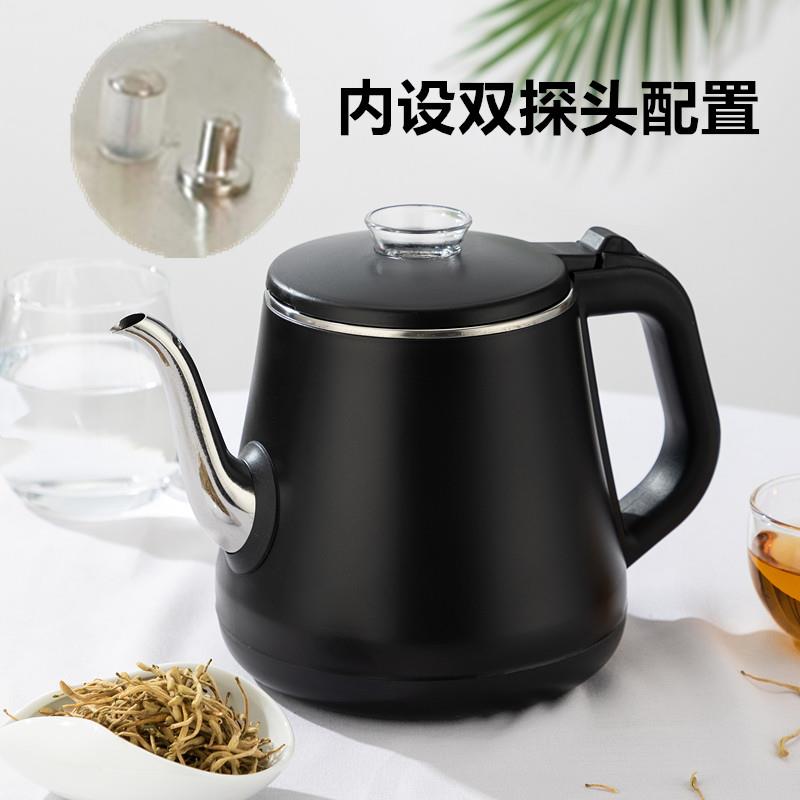 底部上水烧水壶嵌入式茶台泡茶炉电热烧水壶下进水涌泉式家用开水
