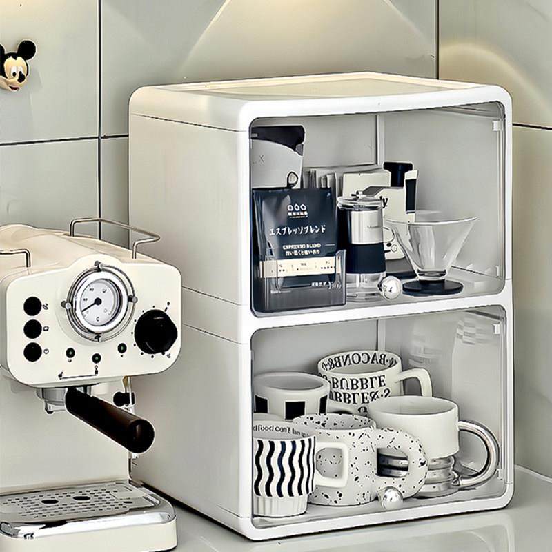 杯子置物架餐桌台面放茶杯茶具咖啡杯收纳层架高级感防尘杯架子,家庭/个人清洁工具,杯架,淘宝优惠券,粉丝福利购,淘宝优惠卷