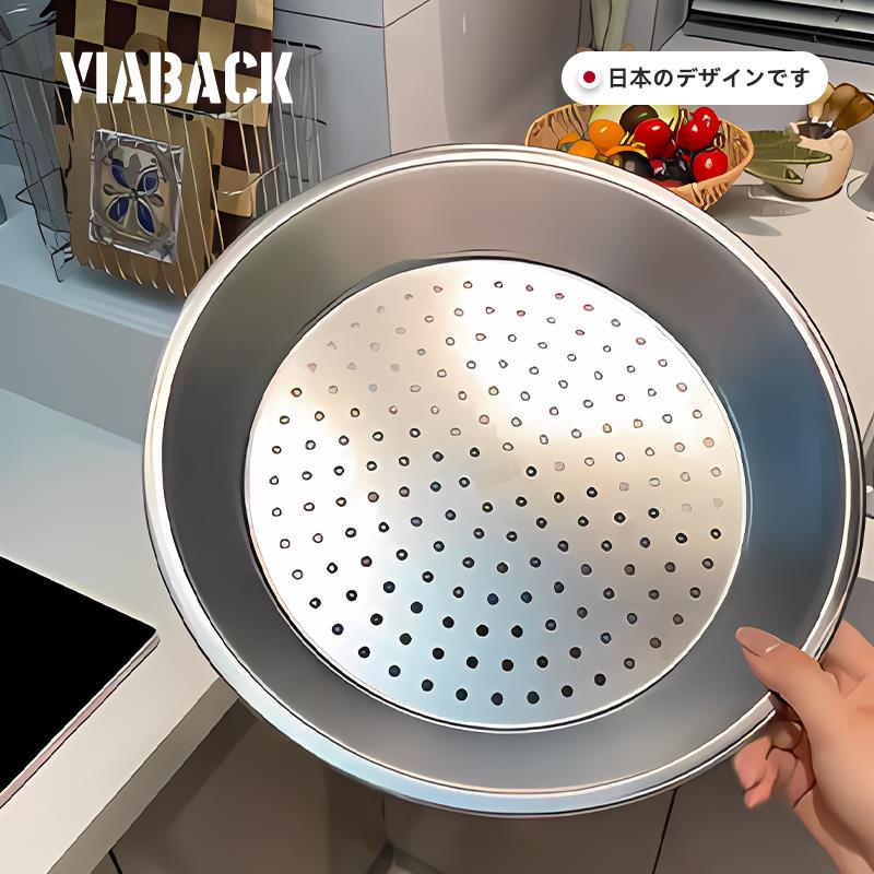 炒锅也能当蒸锅用啦！不锈钢蒸盘圆形炒锅专用蒸格蒸片蒸笼蒸锅架