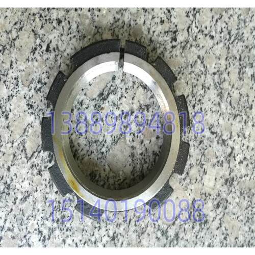 沈阳机床配件 CA6150 CA6140 主轴背帽 锁紧螺母 主轴螺母 M74