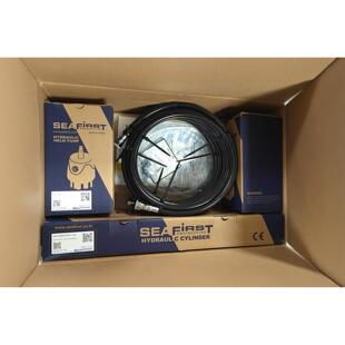 船外机液压方向系统韩国原装进口SEAFIRST游艇快艇方向盘液压舵机