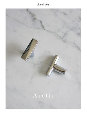 Atelier Arctic |设计师款柜门把手极简黄铜衣柜把手银色黑色金色
