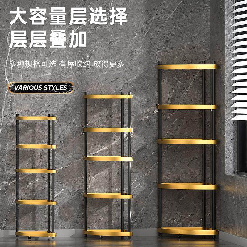 浴室置物架化妆室304不锈钢收纳层架子厕所洗手间多层三角架落地,收纳整理,整理架/置物架/收纳架,淘宝优惠券,粉丝福利购,淘宝优惠卷