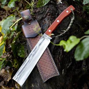 砍柴刀户外柴刀特殊钢劈柴刀砍树刀手工锻打柴刀砍柴专用刀高硬度