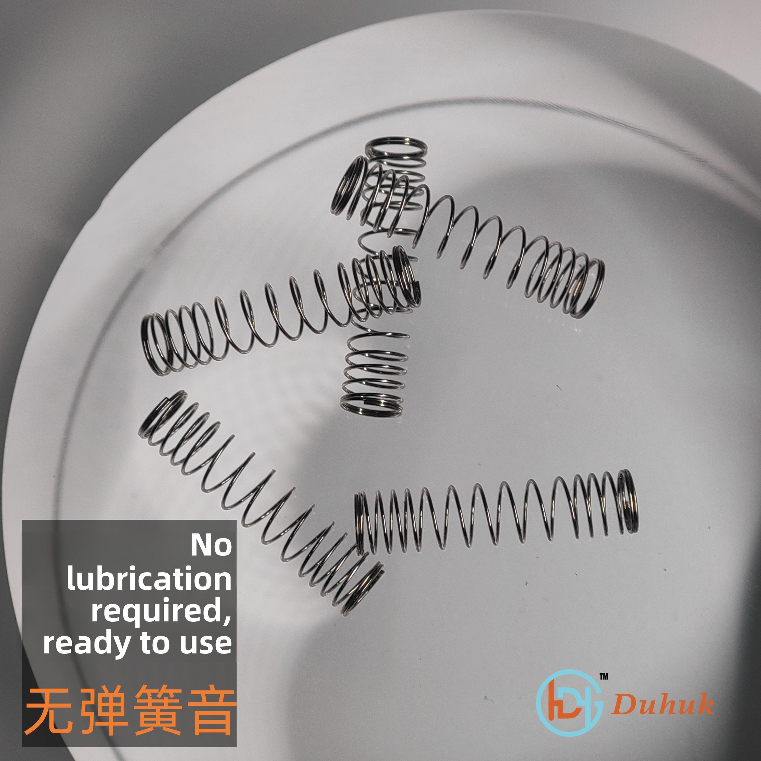 渐进加长MX弹簧 客制化键盘轴体开关 改装 16mm DuhukR2