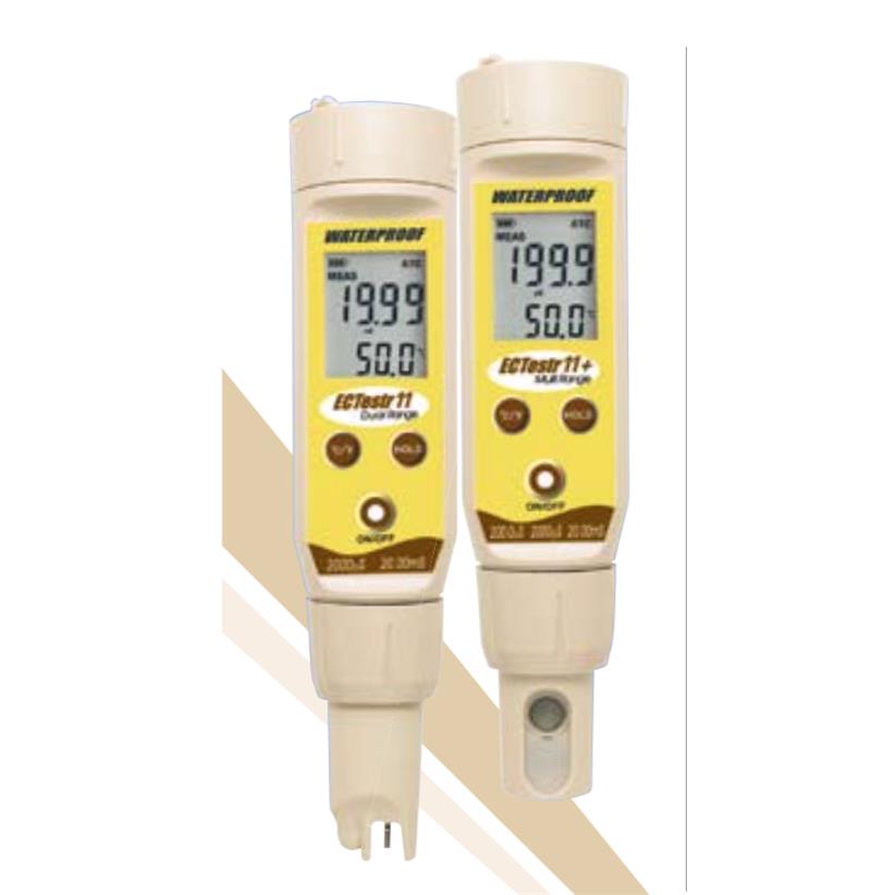 盐分测试笔ECTestr11/11+电导率测试笔美国EUTECH优特环保thermo
