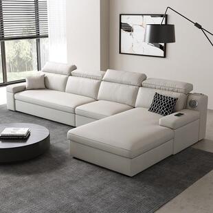 贵妃沙发床两用可折叠多功能带储物带收纳科技布沙发客厅简约现代