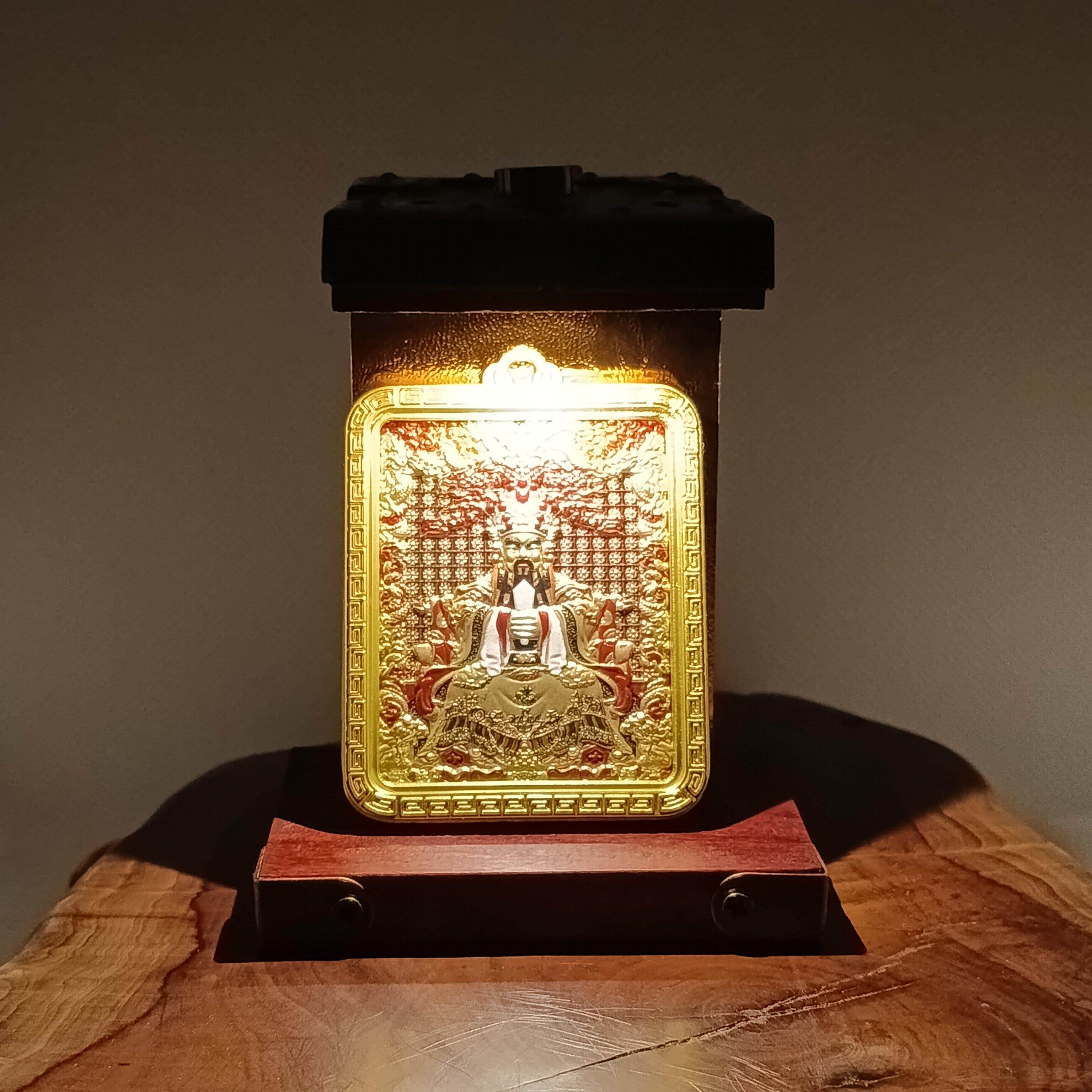 檀木实木佛龛供桌神台观音供奉佛像供座台财神爷神龛文创产品