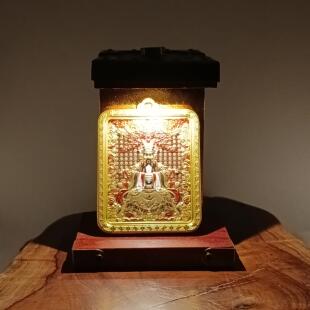 檀木实木佛龛供桌神台观音供奉佛像供座台财神爷神龛文创产品