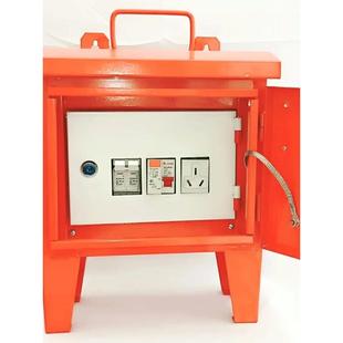 创牌配电箱二次配电箱三级电箱220V380V工地临时配电箱强电箱室外