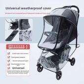 Cybex婴儿车防风雨罩暖罩婴儿车防风雨罩雨衣