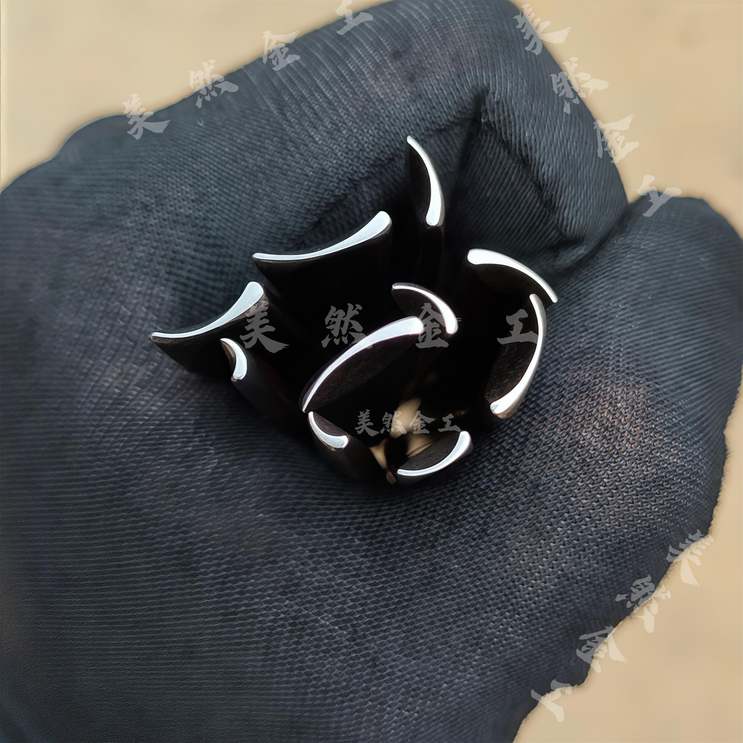 唐草錾子 唐草纹錾刻刀 錾刻工具 錾刻刀 錾子 肌理錾 手工雕刻刀