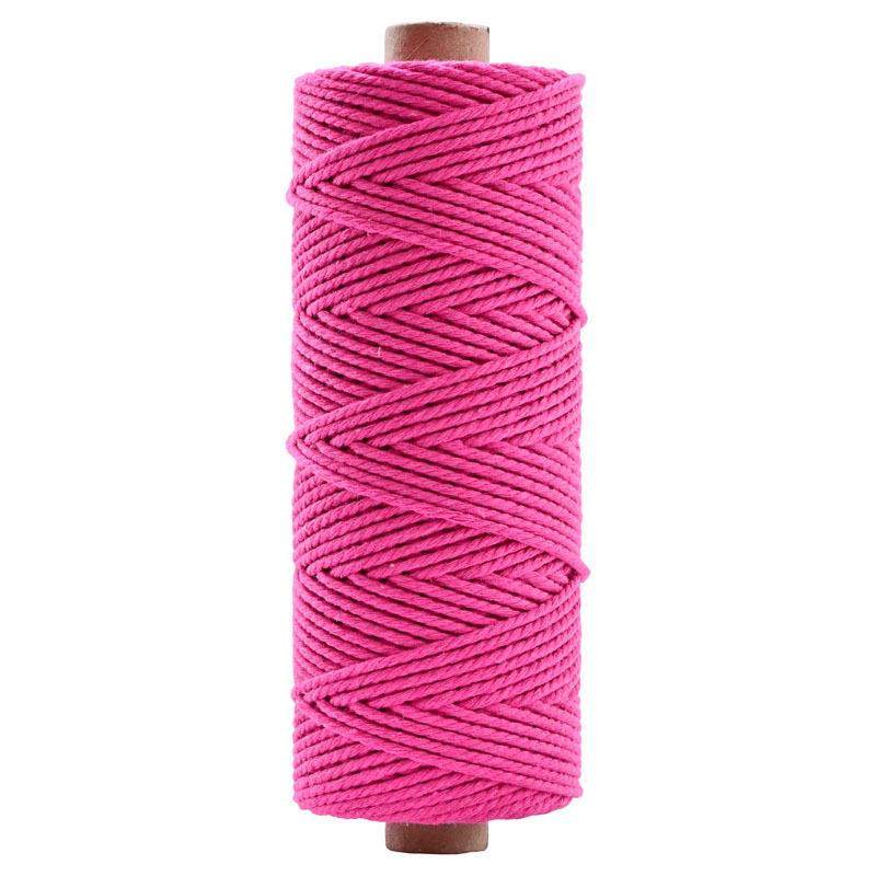 2mm100米彩色棉绳diy手工编织粗细装饰棉线绳编织挂毯绳子捆爆款,居家布艺,绳子,淘宝优惠券,粉丝福利购,淘宝优惠卷