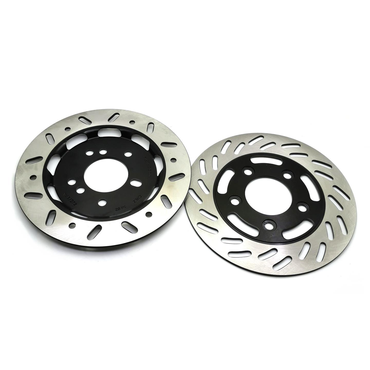 适用三阳飞度3/4/5刹车盘 小蚂蚁XS150T-13 XS125T-16A/B/C碟刹盘