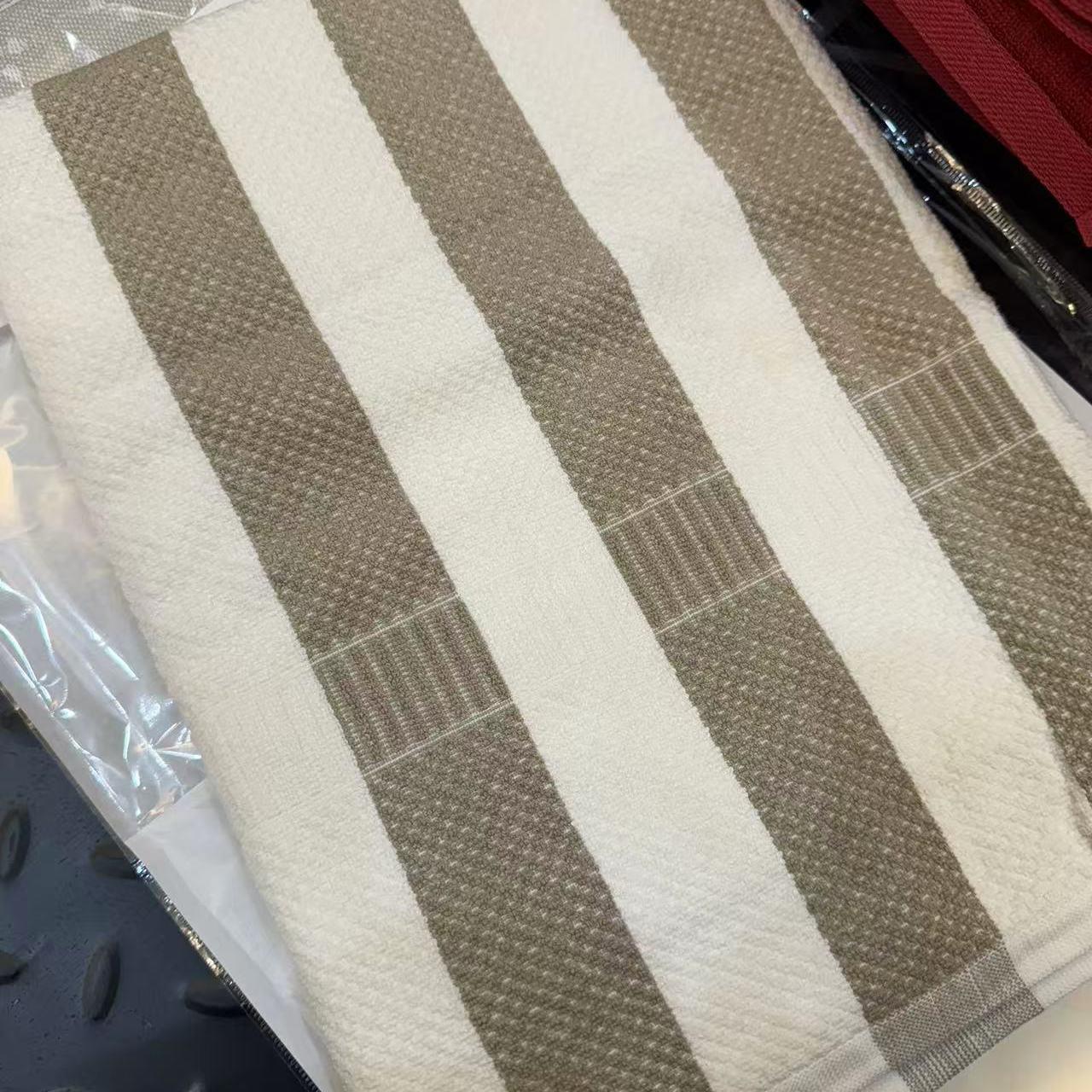 麻立坊 冧品亚麻浴巾抑菌除螨 不酸不臭经过酵素水洗不掉毛不缩水