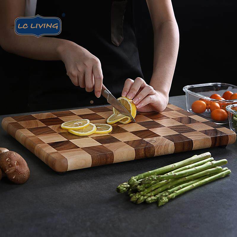 泰国lcliving相思木菜板抗菌防霉家用切菜案板水果小砧板刀板粘板