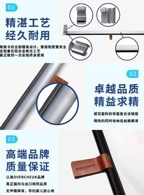 适用于北极星2/4沃尔沃C40可伸缩Ex30天窗遮阳隔热遮阳全景遮阳篷