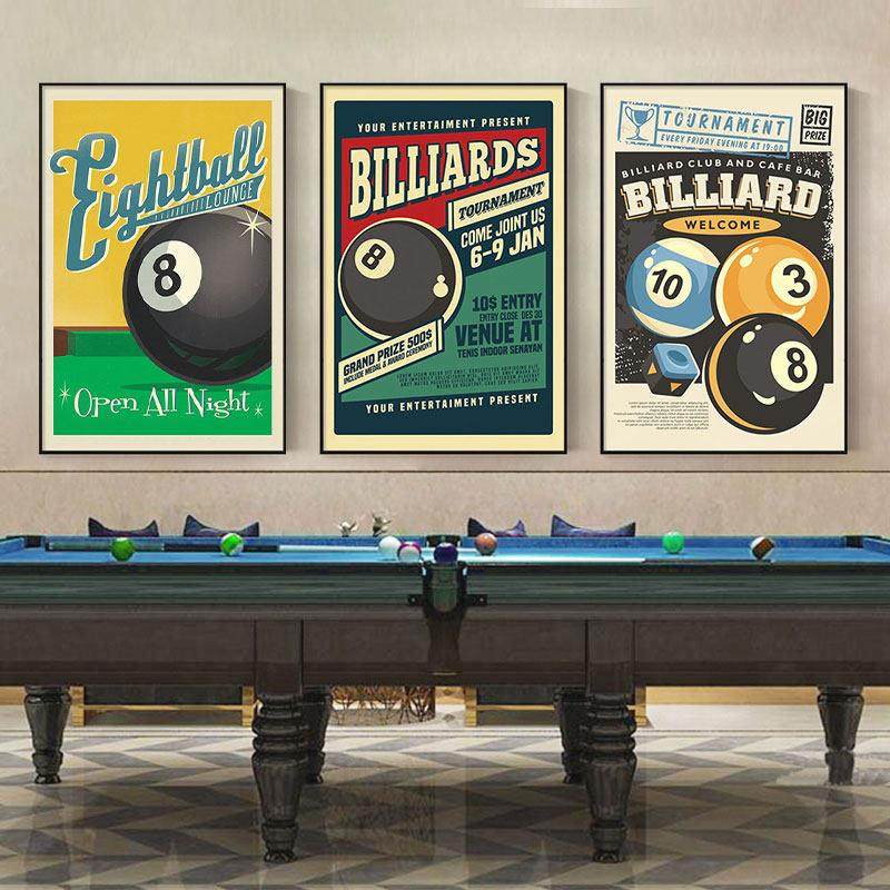 台球元素装饰画 画台球厅桌球室会所桌球壁画 画俱乐部墙面装饰覆,家居饰品,现代装饰画,淘宝优惠券,粉丝福利购,淘宝优惠卷