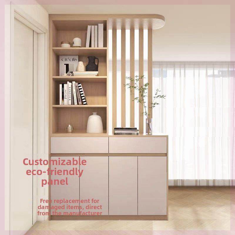 北欧进门玄关柜实木鞋柜间厅柜隔断双面屏风客厅入户门厅柜定做,住宅家具,门厅/玄关柜/玄关架,淘宝优惠券,粉丝福利购,淘宝优惠卷