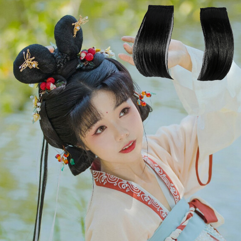 古风侧边刘海