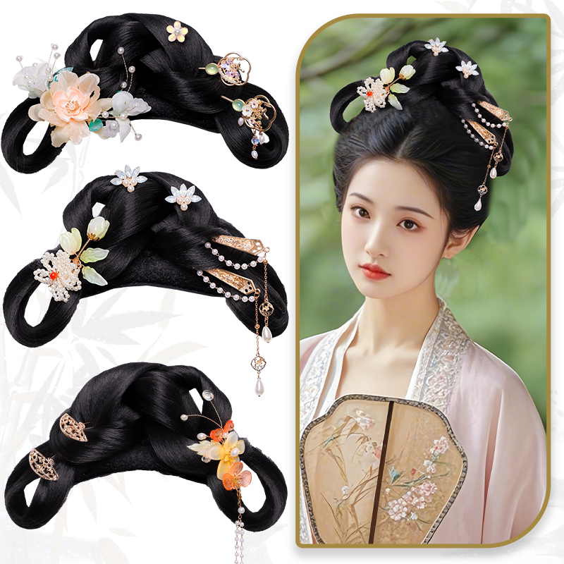 古装发髻盘发明制发型