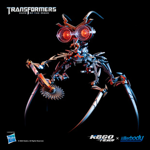 Killerbody手术刀变形金刚正版 千世机甲可动模型汽车摆件生日礼物