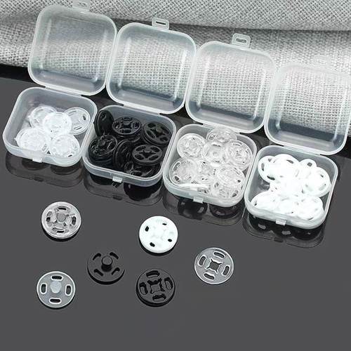 透明暗扣暗扣隐形扣衬衣防走光衬衫上衣扣子防走光搭扣对扣摁爆款