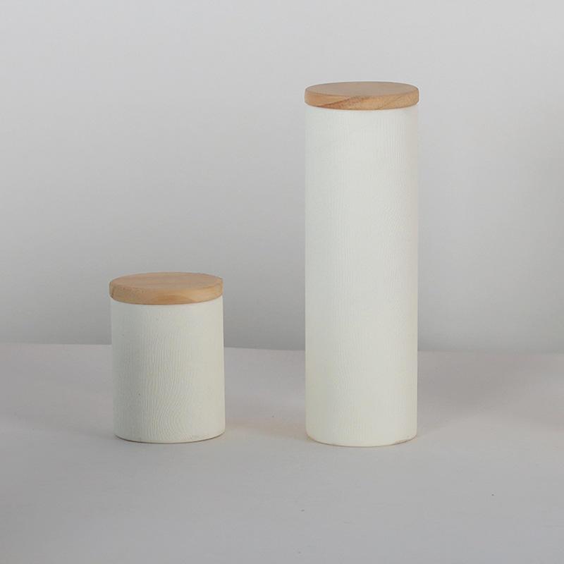 现货小罐茶叶包装盒密封迷你木盖普洱茶叶盒圆罐纸罐厂家爆款