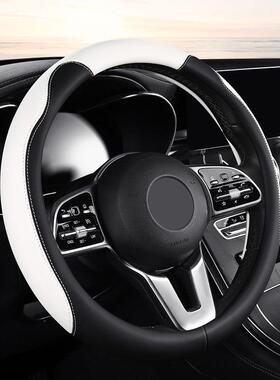 丽驰V6 V7 V8 C01 E9 L1 L7 L6 L5金锂pro电动车方向盘套防滑皮款