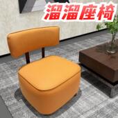 网红万向轮小凳子客厅沙发凳矮凳溜溜凳带轮子轻奢换鞋 凳家用家务