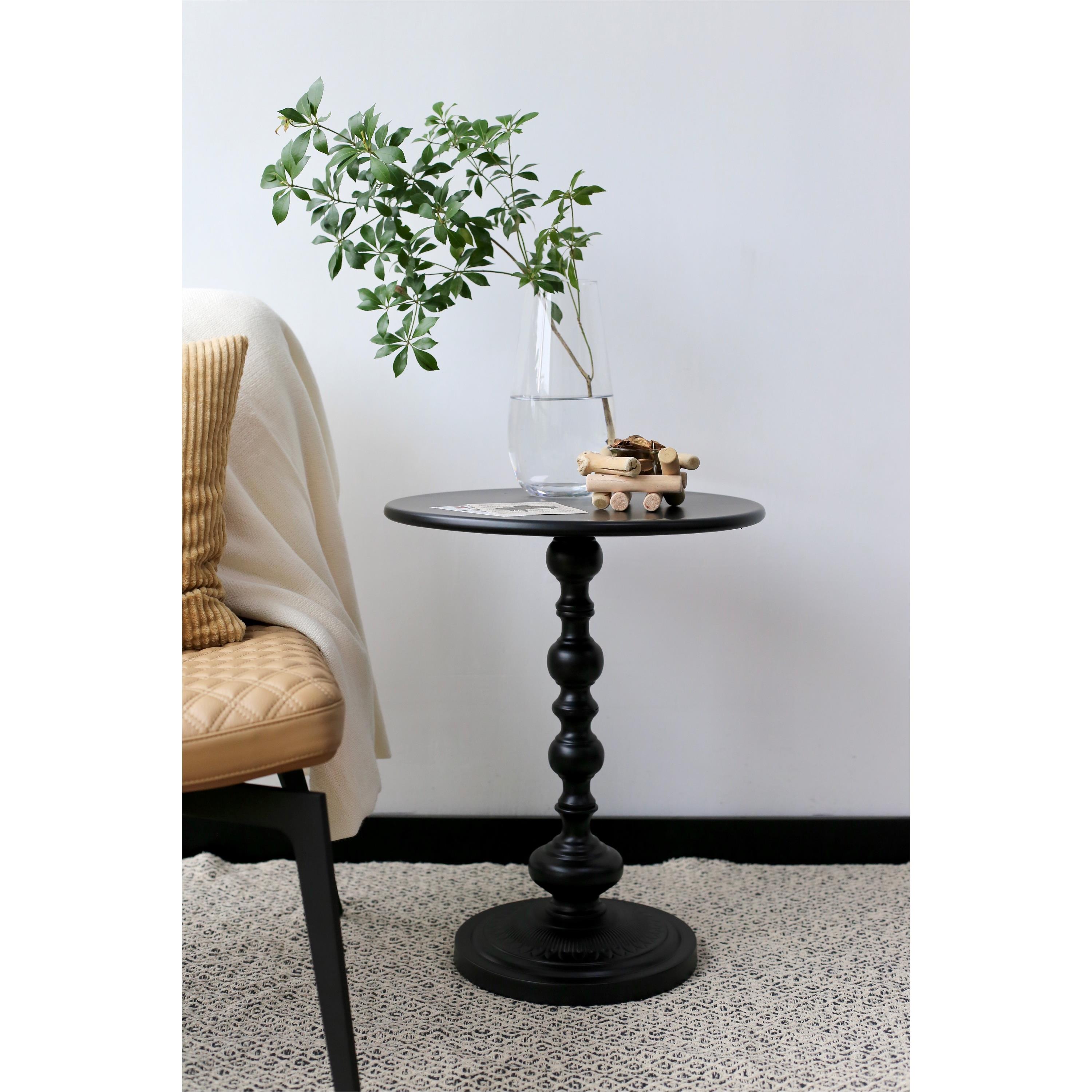 嘻物所 北欧铁艺复古极简约客厅沙发边几茶几设计边桌圆桌小户型