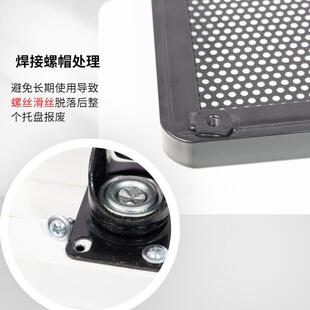 可移动花盆托盘带轮底座承重万向轮滑轮花盘底托架滚轮子底托底板