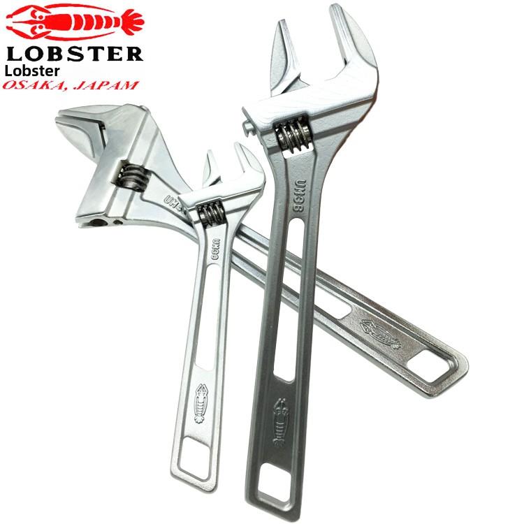 日本龙虾虾牌活动扳手进口细大开口扳手Um24/30 36 Um46