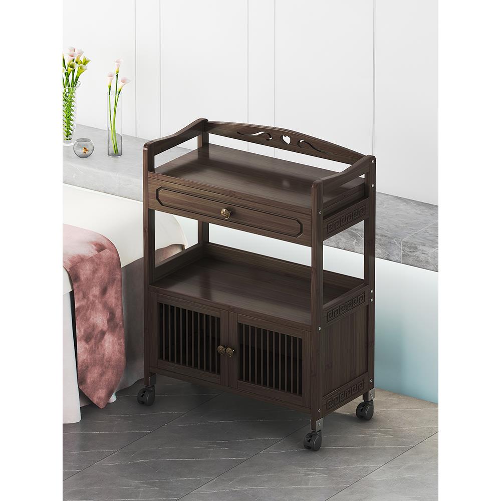 美容美发推车美容院理发店小推车养生馆拔罐采耳美容店仪器置物架