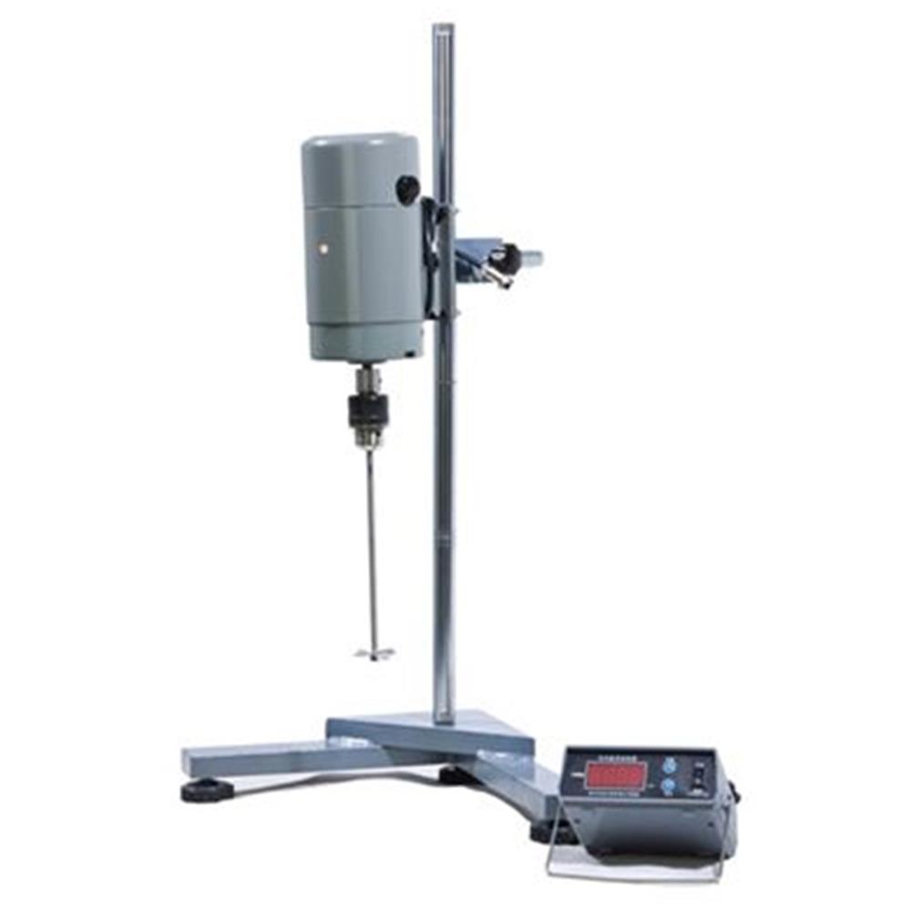 电动搅拌器大功率实验室数显搅拌机精密増力恒速分散机 高粘度