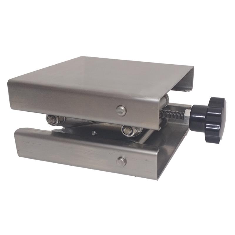 PT-YS01实验室用/小型手动不锈钢升降台/简易升降平台