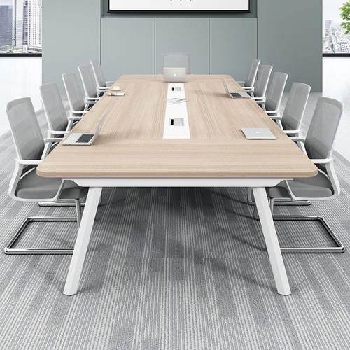 会议桌长桌大小办公家具洽谈桌培训桌办公桌椅组合多人桌