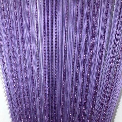 多巴胺小门帘地球珠线帘门帘韩式隔断帘玄关流苏客厅装饰墙帘卧室