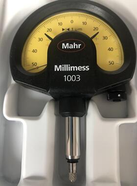 德国马尔1003千分表1002表机械比较仪数显弹簧扭簧表宝石4334000