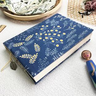 布书衣a5书皮a6包书套手帐本封皮hobo保护套布书皮定制大号可调节