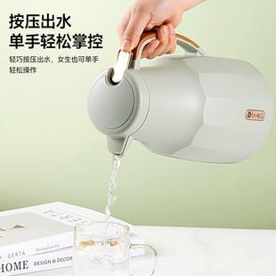 保温壶家用热水壶暖水壶大容量暖水瓶结婚保温瓶办公保温 清水新款
