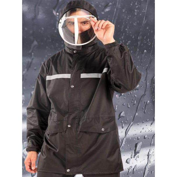 户外防暴雨雨衣分体套装骑行外卖男女式雨衣雨裤执勤登山物业雨衣,居家日用,雨披/雨衣,淘宝优惠券,粉丝福利购,淘宝优惠卷