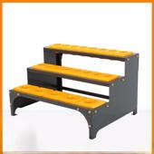 数控加工中心数控刀架Bt 304050刀柄刀架存储管理Hsk展示架