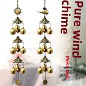 古风 中国风钟挂件 风铃挂门 采购产品风铃 入口风铃 超大音