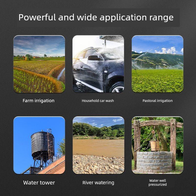 直流深井泵1寸2寸高扬程24v48v60v72v通用电动车潜水泵电瓶抽水泵