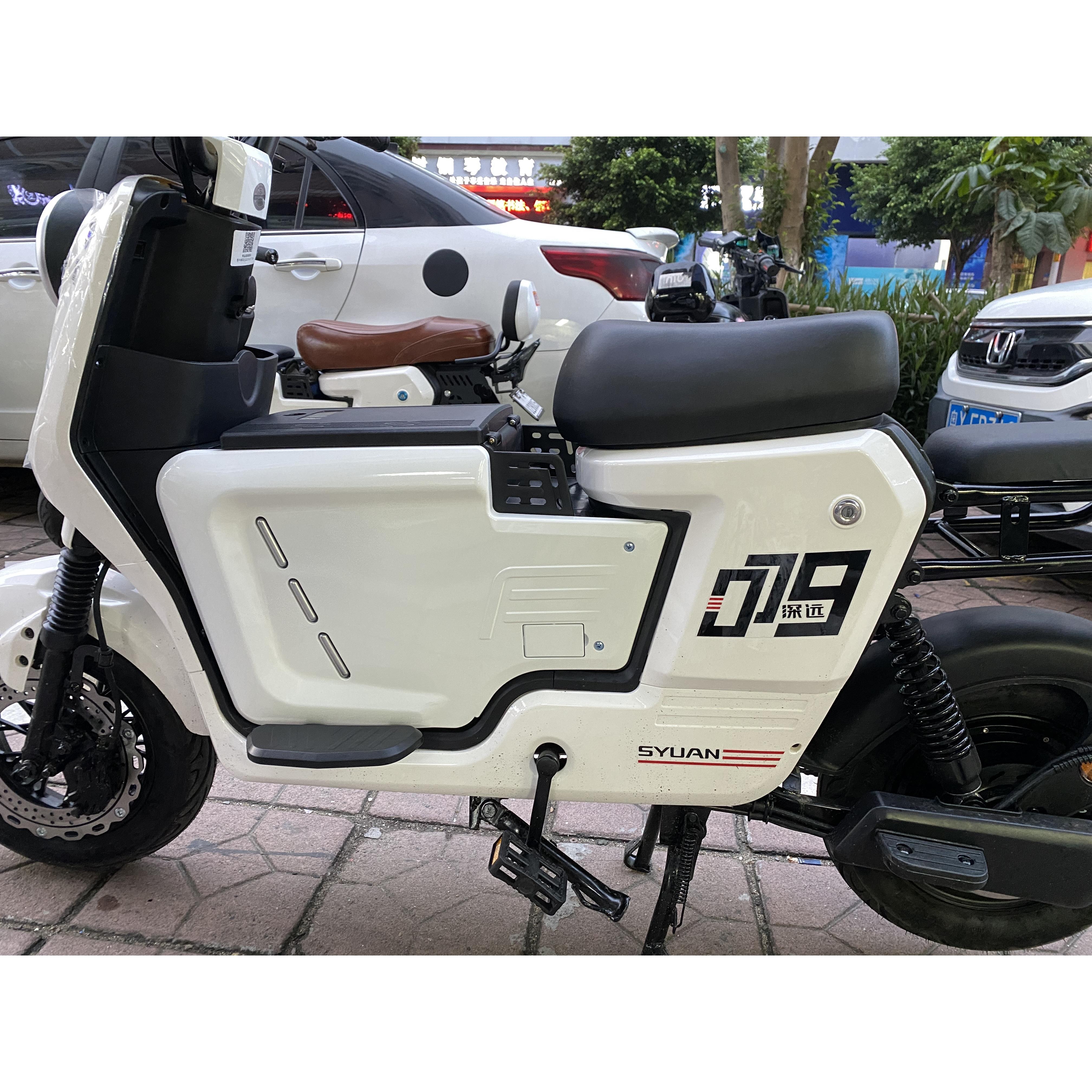 格士铃四季星深远009中置箱改装配件通用电动车储物中置箱大容量