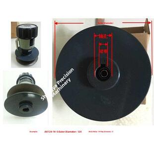 无级无级调速皮带轮调速器宽三角带四面刨床双面刨床带调速轮