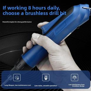 德国进口安埗无刷全自动电批工业级直插式电动螺丝刀扭矩可调速直