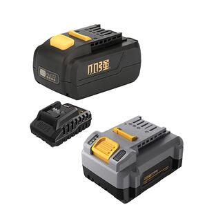 德国进口小强锂电池组合 电动扳手圆锯配件 6.0Ah充电器