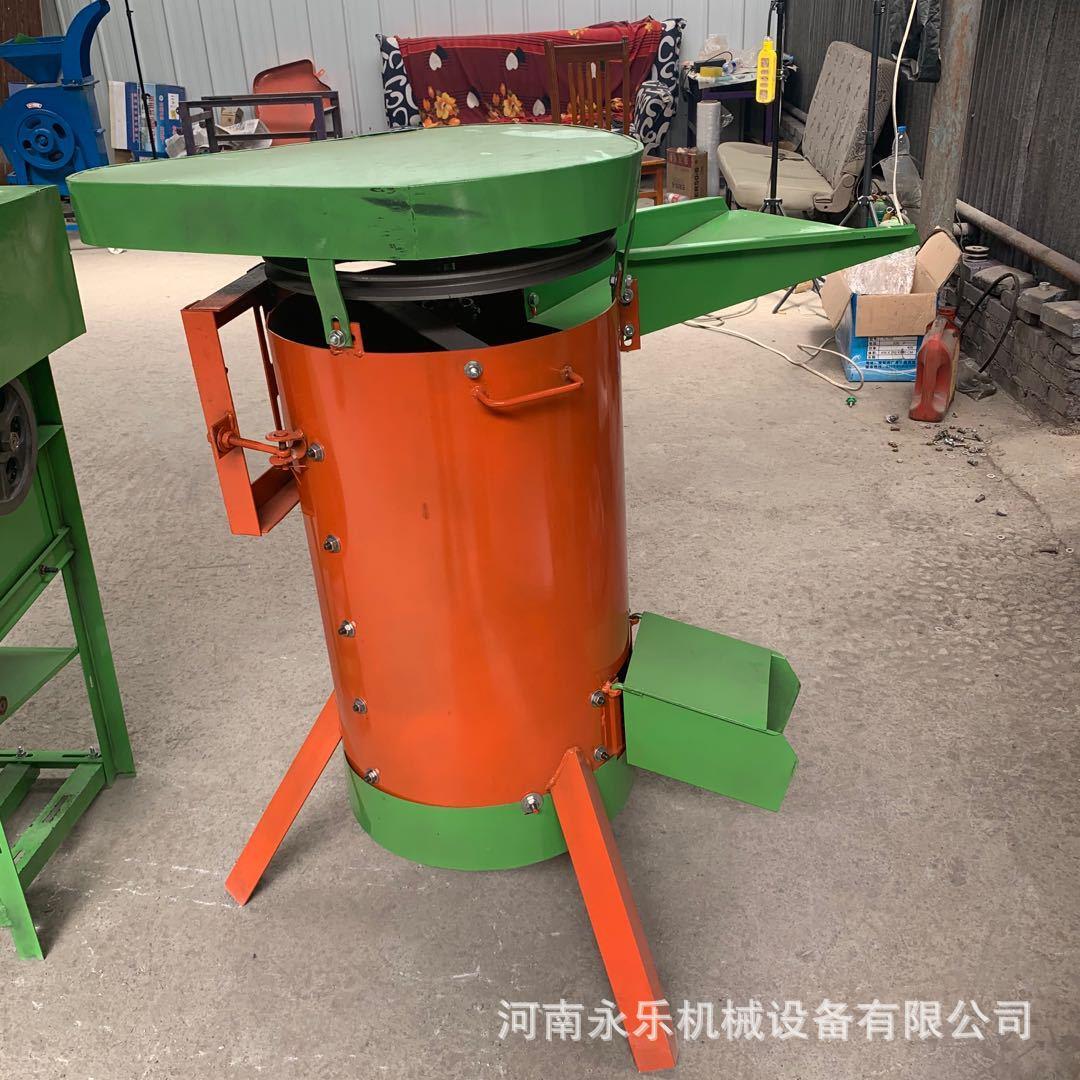新款青核桃剥皮机 小型核桃脱皮机 家用核桃剥皮机带清洗